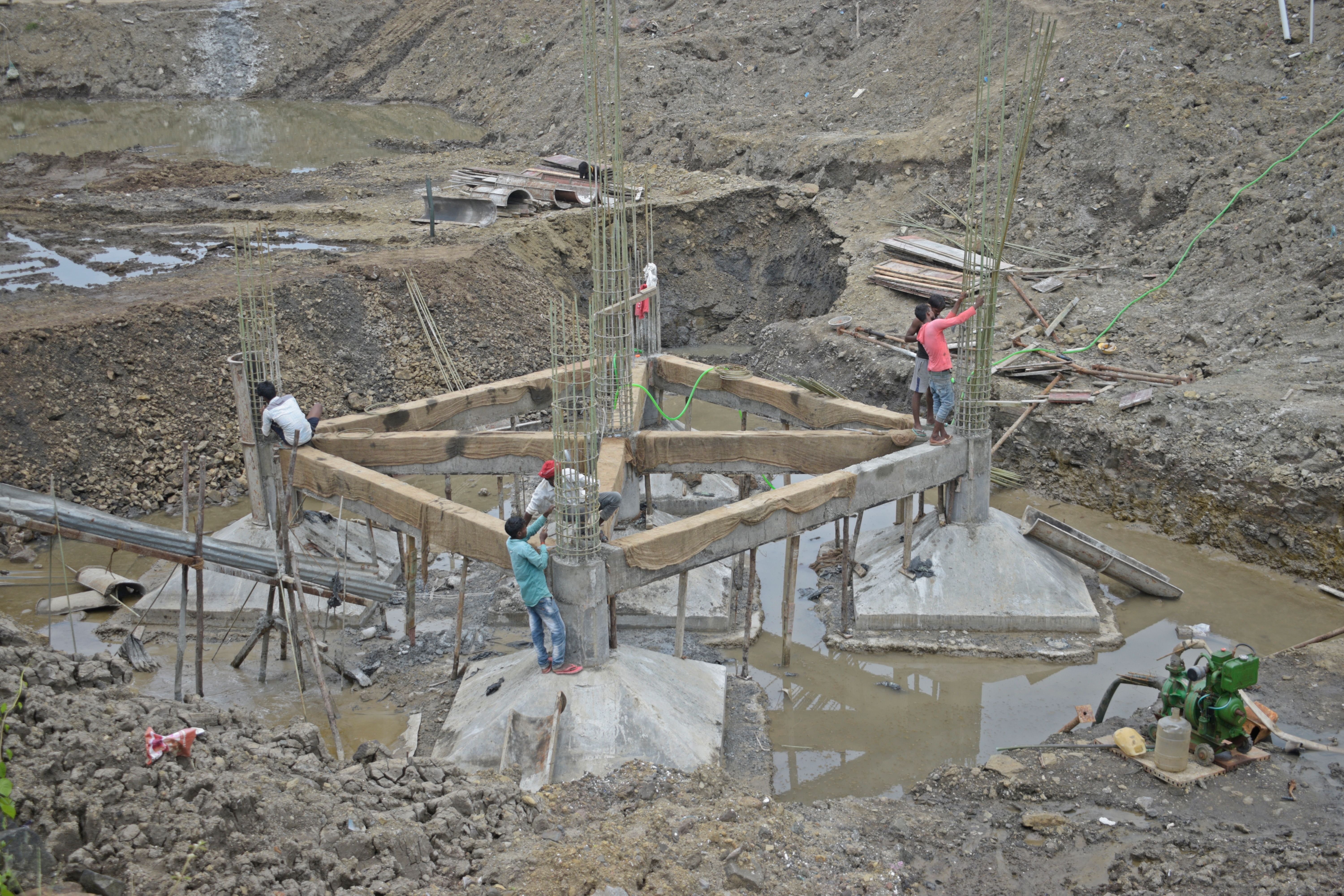 Durafield jobsite